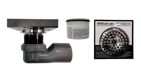 Трап-сантехнический-MAGdrain-WC-02-Q50-GW-с-коленом
